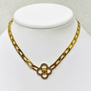 ルイヴィトン コリエ フラワーパワー ネックレス